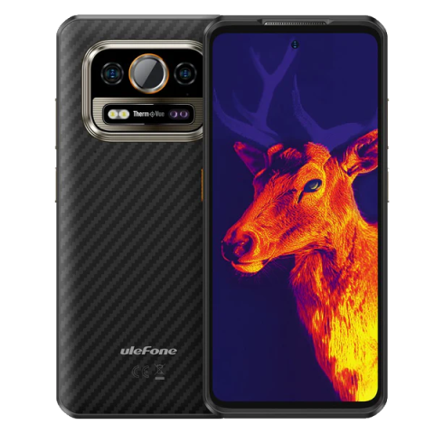 Смартфон Ulefone Armor 25T 6/256Gb Frost Black
