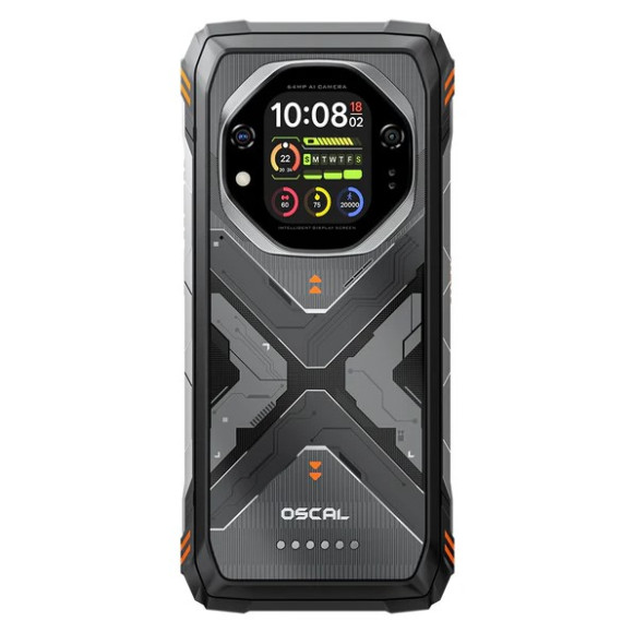 Смартфон Blackview Oscal Tank 1 12/256Gb Orange