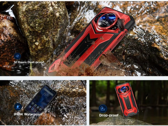 Смартфон Doogee S200 Plus 16/512Gb Mystic Black