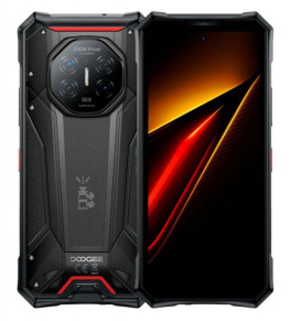 Смартфон Doogee S300 Plus 12Gb/1Tb Obsidian Black