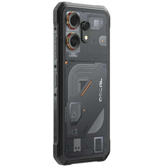 Смартфон Blackview Oscal MARINE 3 8/128Gb Phantom Black