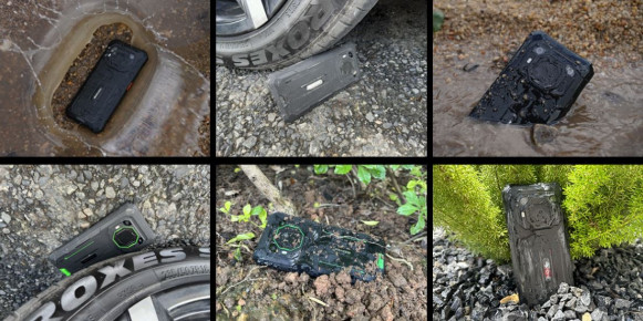 Смартфон Blackview BV6200 Plus 8/256Gb Black