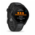 Умные часы Garmin Forerunner 165 Music черный с серым ремешком