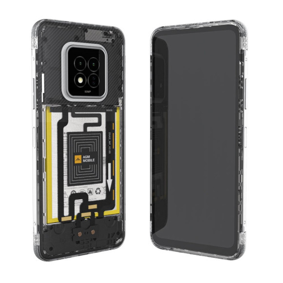 Смартфон AGM X6 8/128Gb Phantom