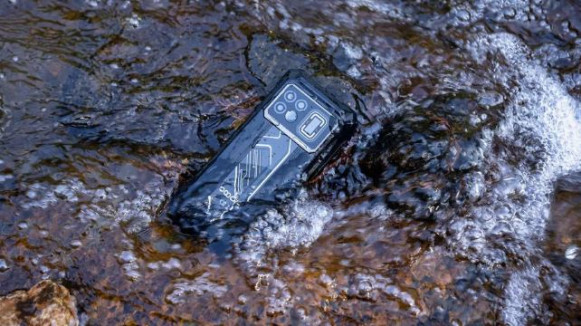 Смартфон Doogee Fire 6 Max 8/256Gb Green