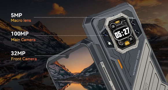 Смартфон Cubot KingKong X Pro 24/256Gb