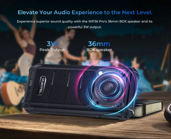 Смартфон Oukitel WP36 Pro 6/256Gb