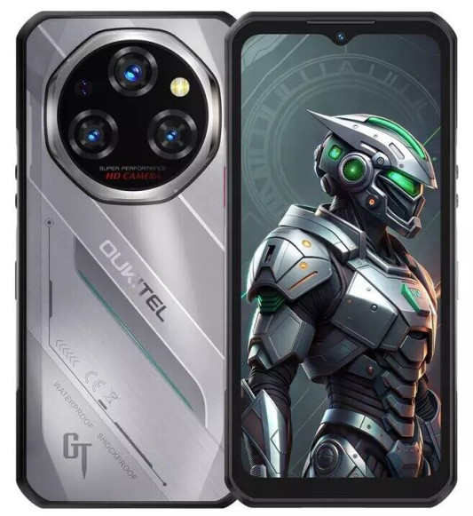 Смартфон Oukitel WP62 12/512Gb Silver