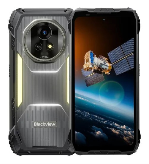 Смартфон Blackview XPLORE 2 Satellite 16Gb/1Tb Black