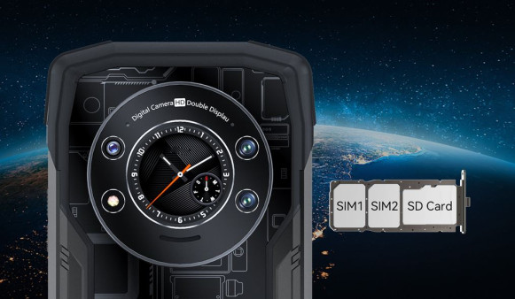 Смартфон Cubot KingKong Star 12/256Gb Red