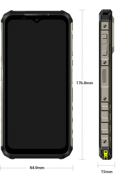 Смартфон Ulefone Armor 22 8/128Gb Black