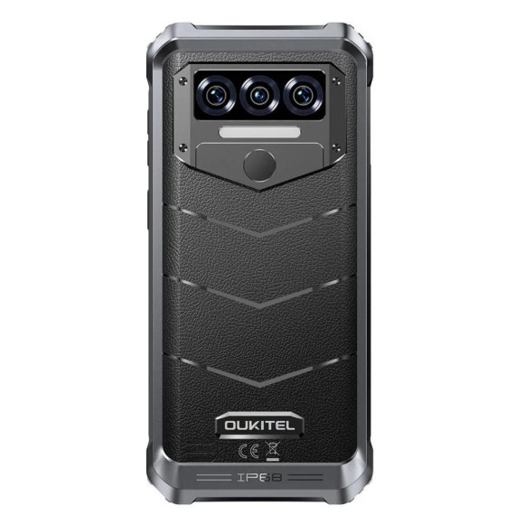 Смартфон Oukitel WP38 6/256Gb Black