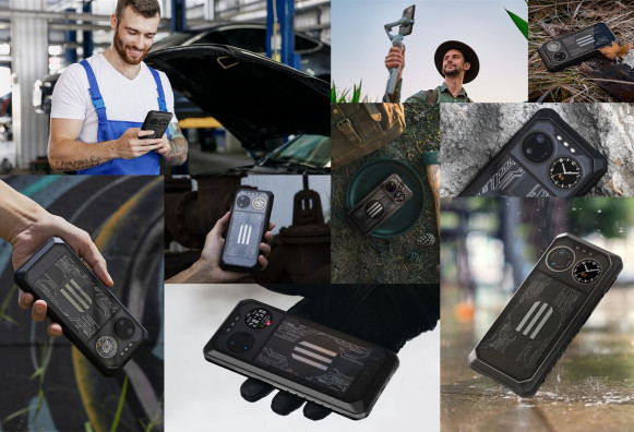 Смартфон Oukitel IIIF150 B2 Ultra 12/256Gb