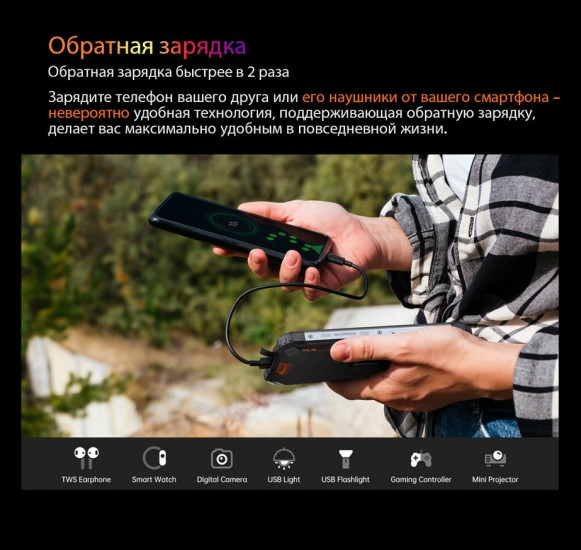 Смартфон Blackview BV8900 8/256Gb Green